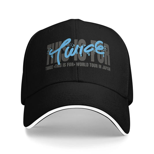 Twice TOUR Outfit Unisex Baseball Caps