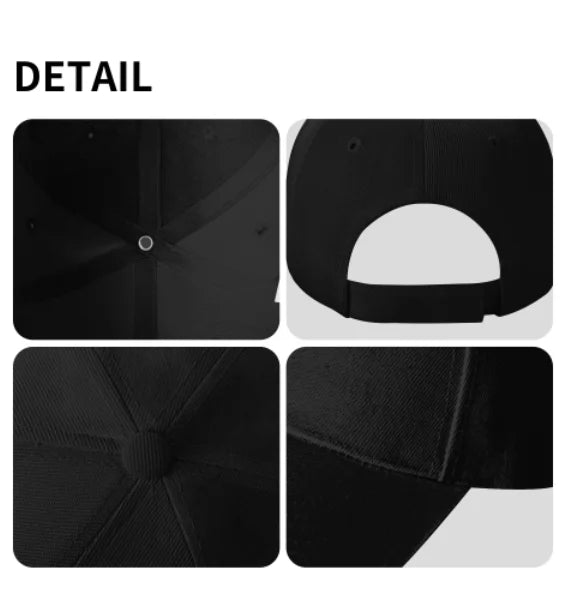 Gamer Axolotl Headphone Print Baseball Cap