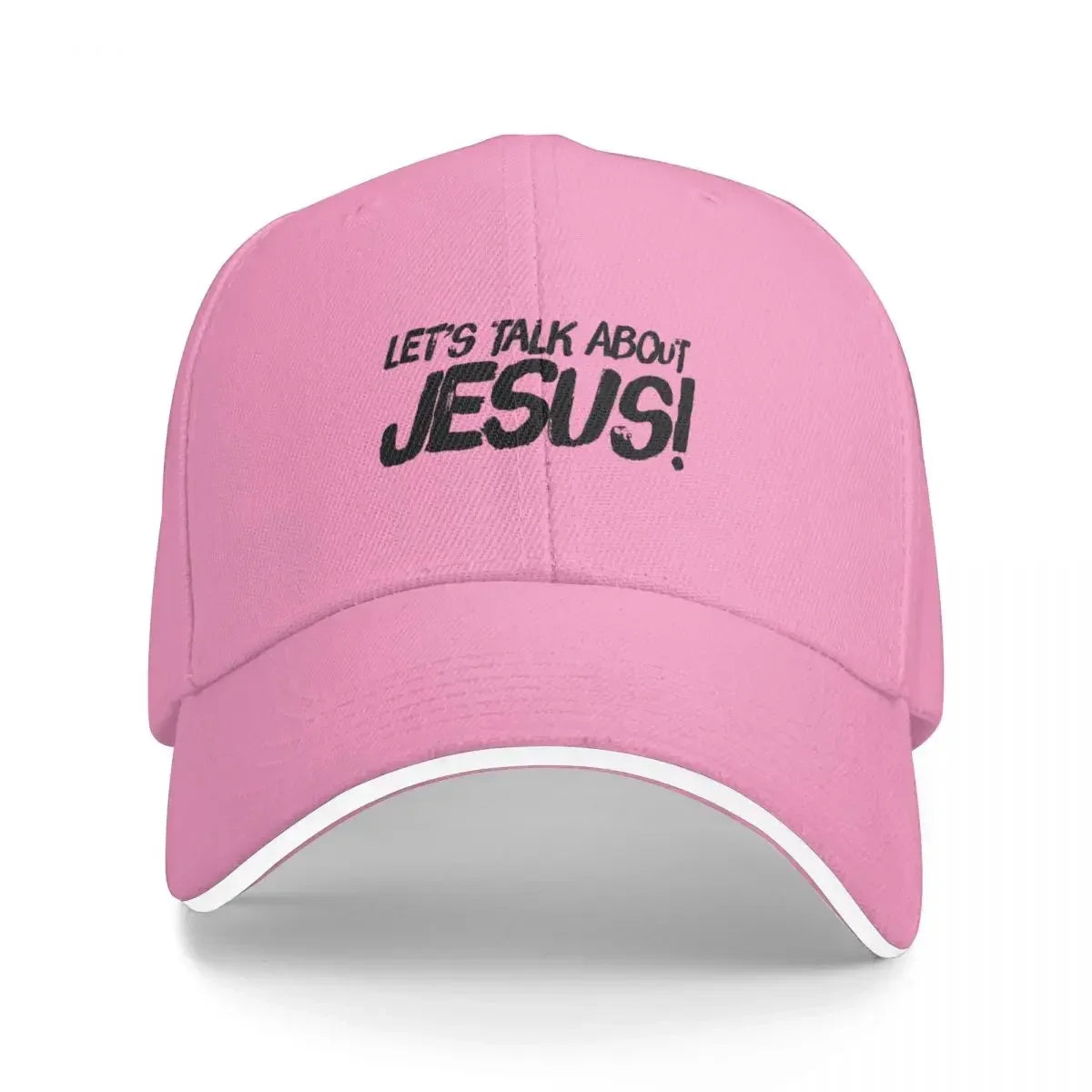 Let's Talk About Jesus! Baseball Cap