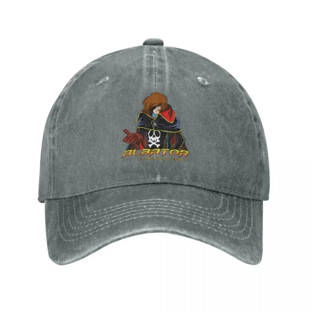 2026 Caps ALBATOR Tain Harlock Fashion Baseball Hat