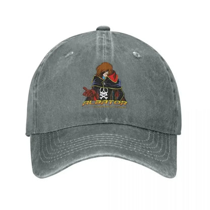 2026 Caps ALBATOR Tain Harlock Fashion Baseball Hat
