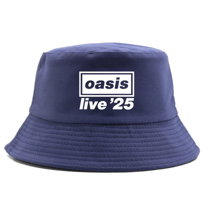 OASIS New 2025 Printed Cotton Bucket Hat