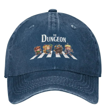 Dungeon Meshi Marcille & Laios Baseball Cap