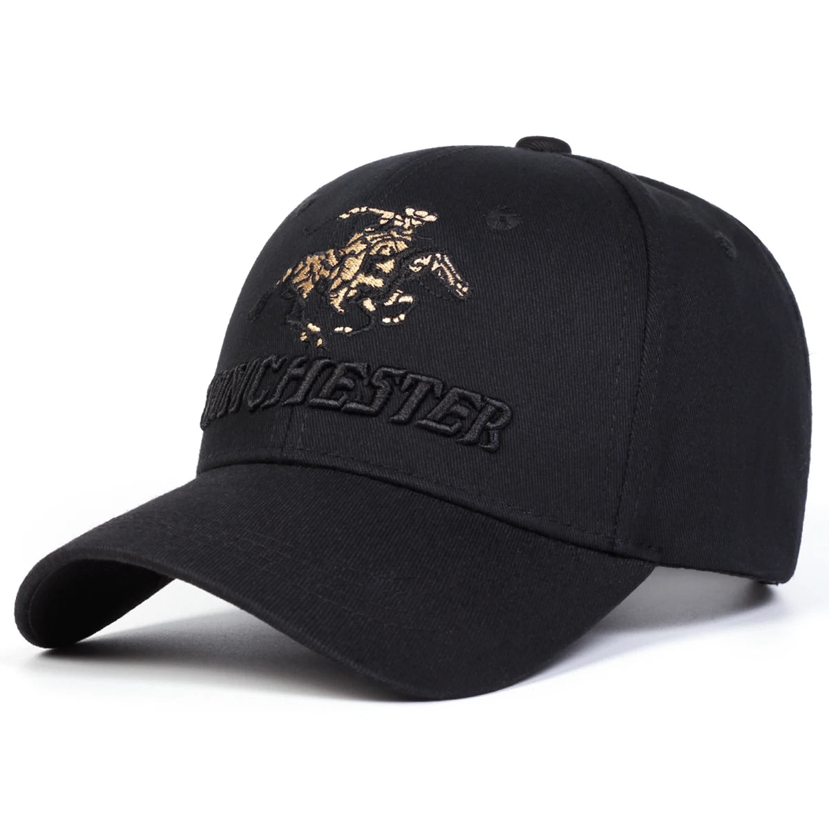 Unisex Winchester Letter Embroidery Baseball Caps