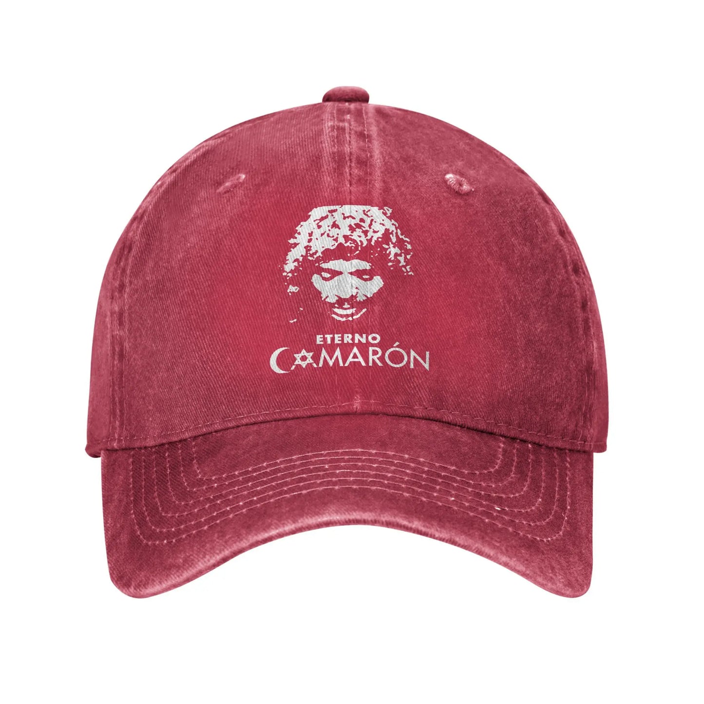 Camarons De La Isla Flamenco Singer Baseball Cap