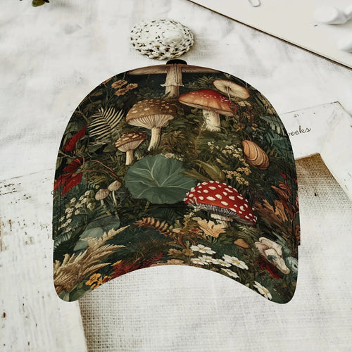 Mushroom Baseball Cap