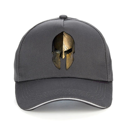 Spartan Molon Labe Sparta hat Cartoons Print Baseball Cap