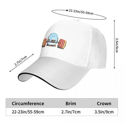 Gym Penguin Baseball Cap
