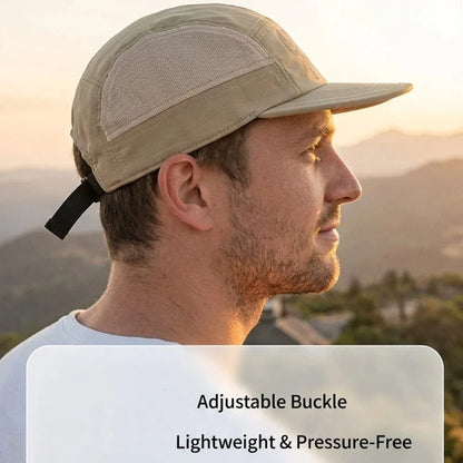 Fashion Thin Baseball Cap Breathable Quick-dry Sports Mesh Cap