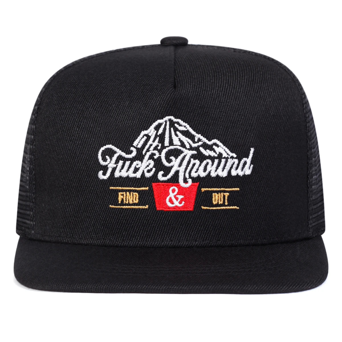 Unisex ANOUND Letter Embroidery Hip-hop Snapback Caps
