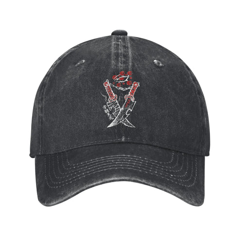 Demon Slayer Multicolor Hat Peaked Women's Cap Tengen Uzui Baseball Hat