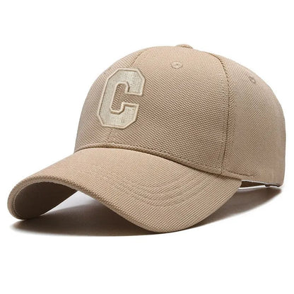 Baseball Cap New Ins Letter C Hat Women Spring Summer Korean Version