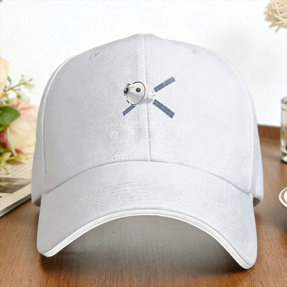 Artemis Orion Space Module 2026 Mission to the Moon Art Casual Baseball Cap
