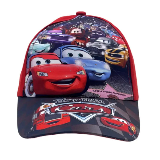 Lightning McQueen Cars Anime Cute Children Baseball Cap