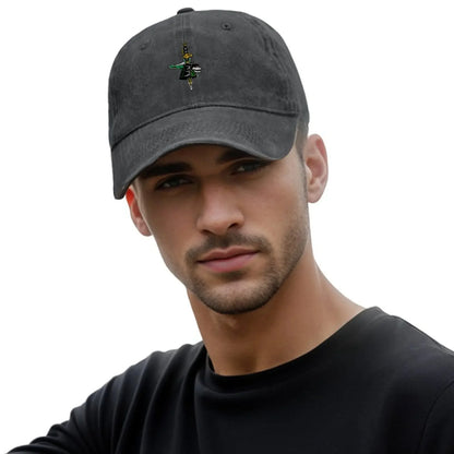 Old School Dragon Ranger Tattoo Baseball Cap