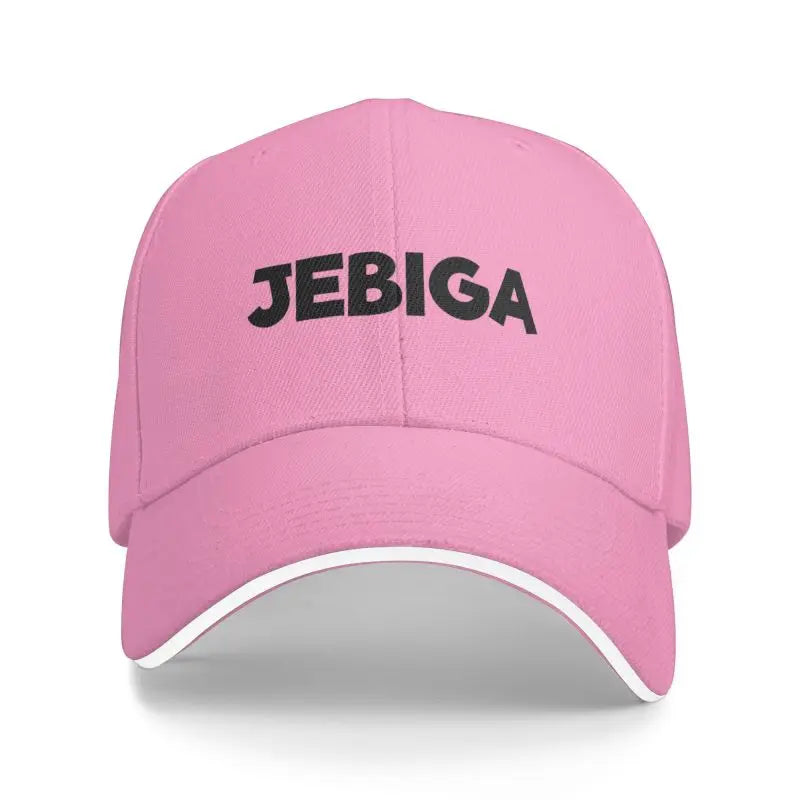 Jebiga Brate Print Baseball Cap