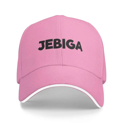 Jebiga Brate Print Baseball Cap