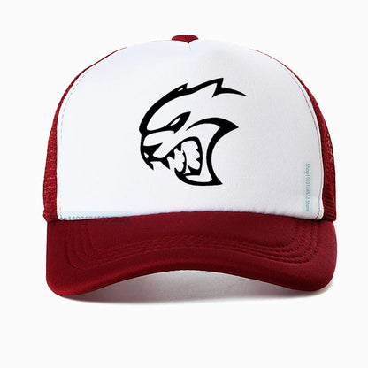 Hellcat Head Mesh Baseball Cap