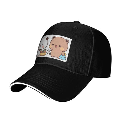 Cute Bubu And Dudu Cap Casual Baseball Caps