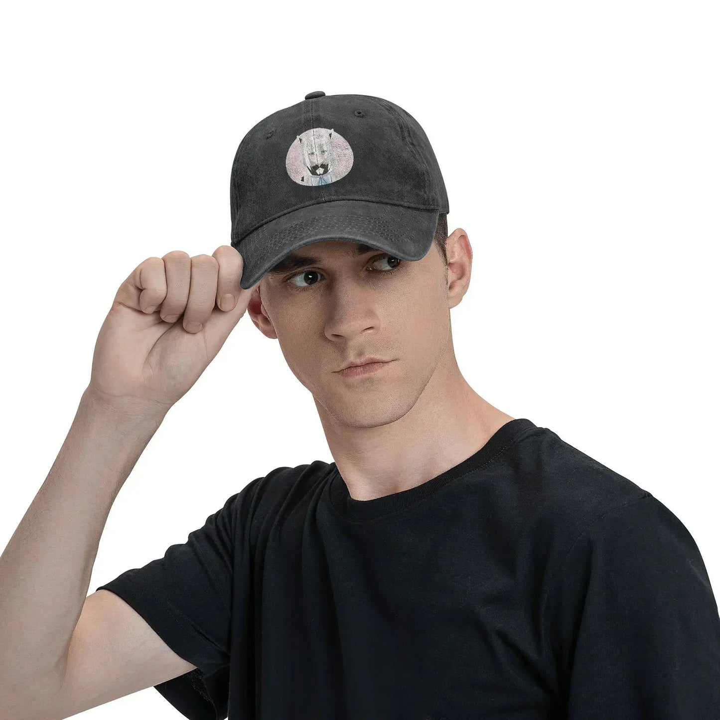 Shirakami Fubuki Hololive Circle Unisex Baseball Cap