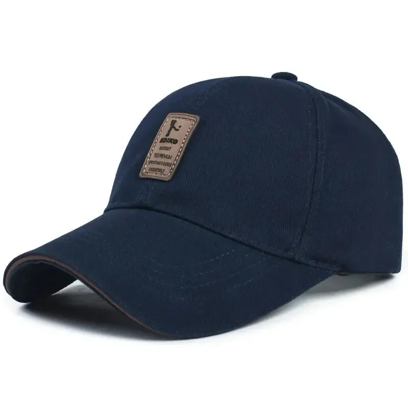 Summer Women Men Structured Baseball Cap