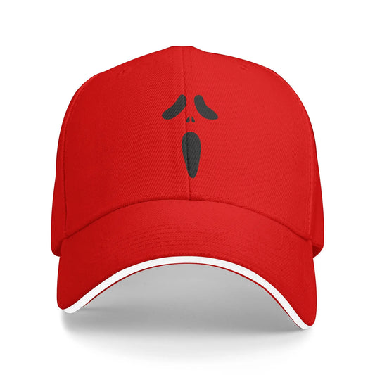 Scream Movie Horror Baseball Cap  Trendy Hip Hop Hats