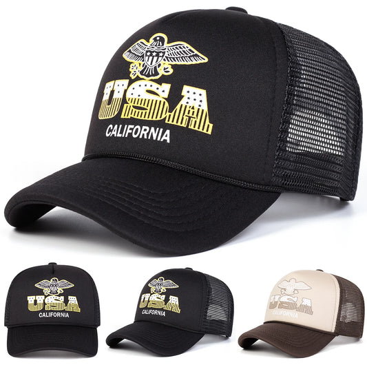 Unisex USA CALIFORNIA Baseball Caps