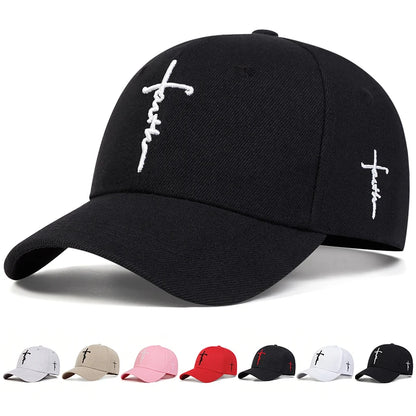 Fashion Faith Embroidery Baseball Cap