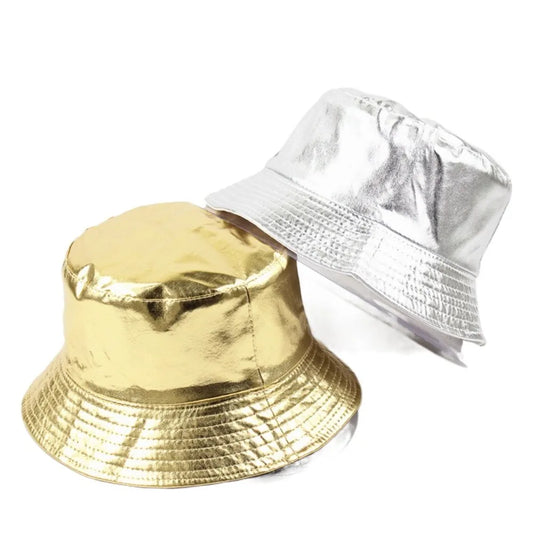 Simple Solid Color Fisherman Hat Harajuku Reversible Sun Hat Sunscreen Bucket Cap