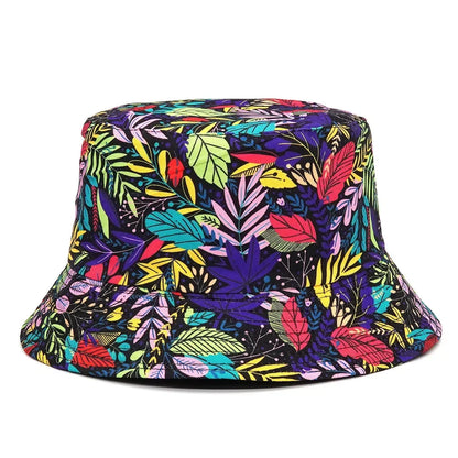 Summer Sun Protection Bucket Hat