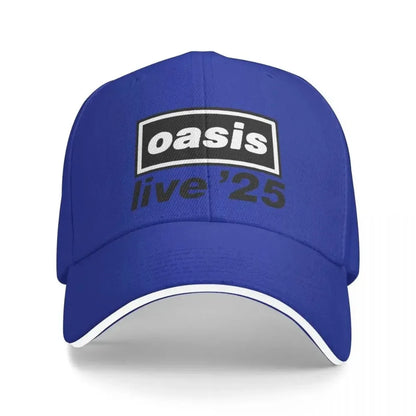 Summer Oasis Live Tour Baseball Caps