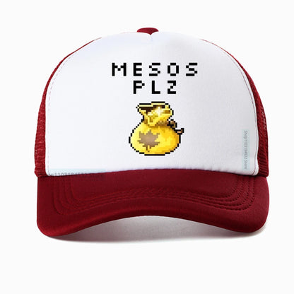 MapleStory Kawaii Funny Printed Baseball Cap