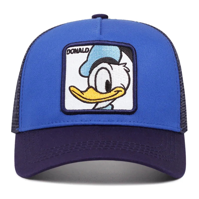 Brand Anime Cartoon Snapback Cotton Baseball Cap