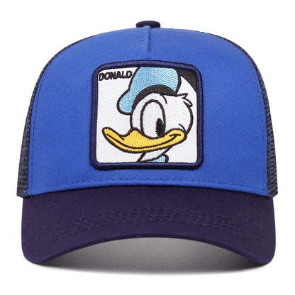Brand Anime Cartoon Snapback Cotton Baseball Cap