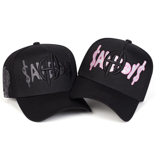 Unisex Personality Embroidery Baseball Caps