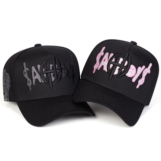 Unisex Personality Embroidery Baseball Caps