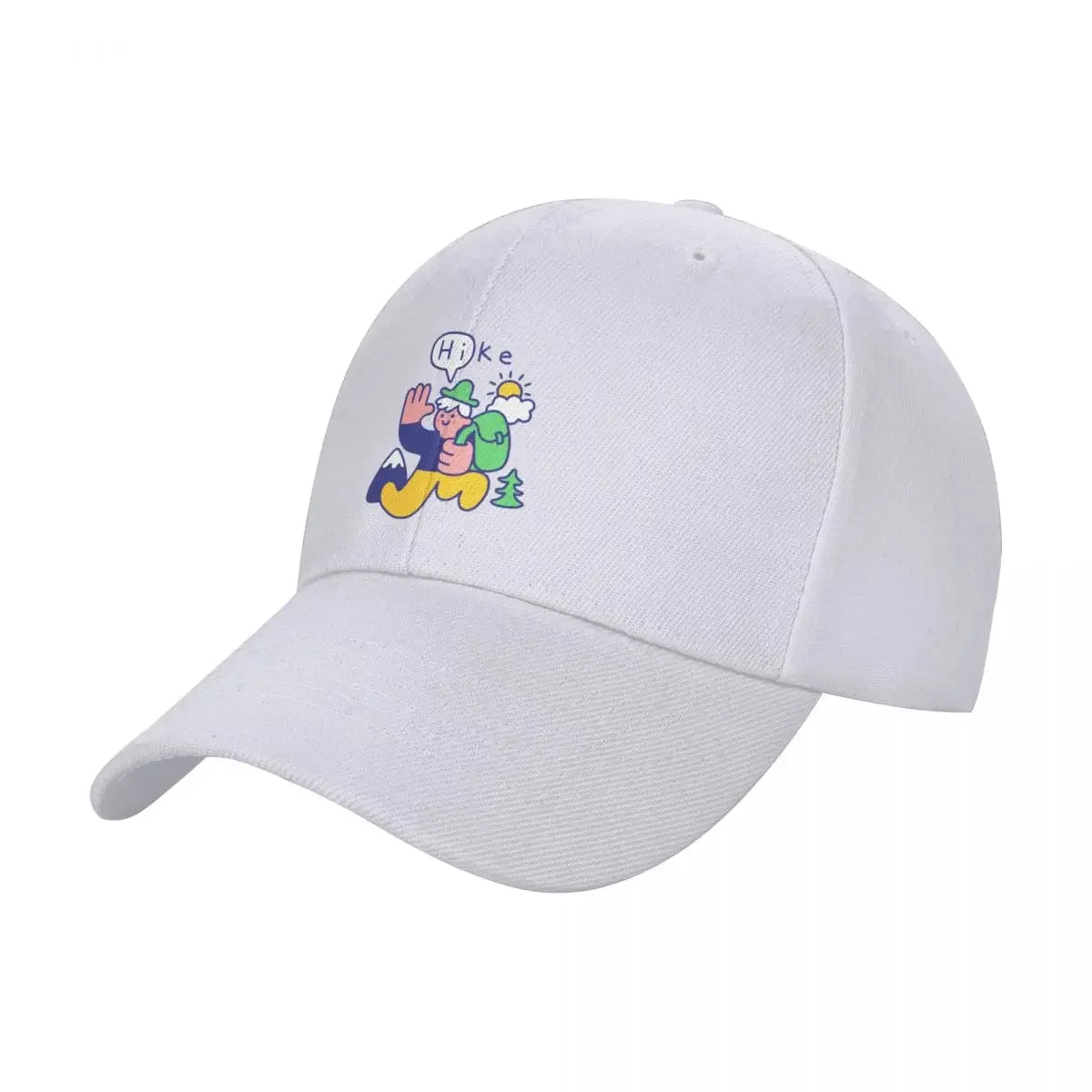 New Friendly Hiker Baseball Cap