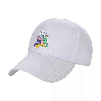 New Friendly Hiker Baseball Cap
