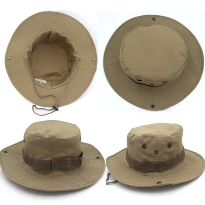 Jungle Cap Camouflage Tactical Caps Military Boonie Hat Men Women