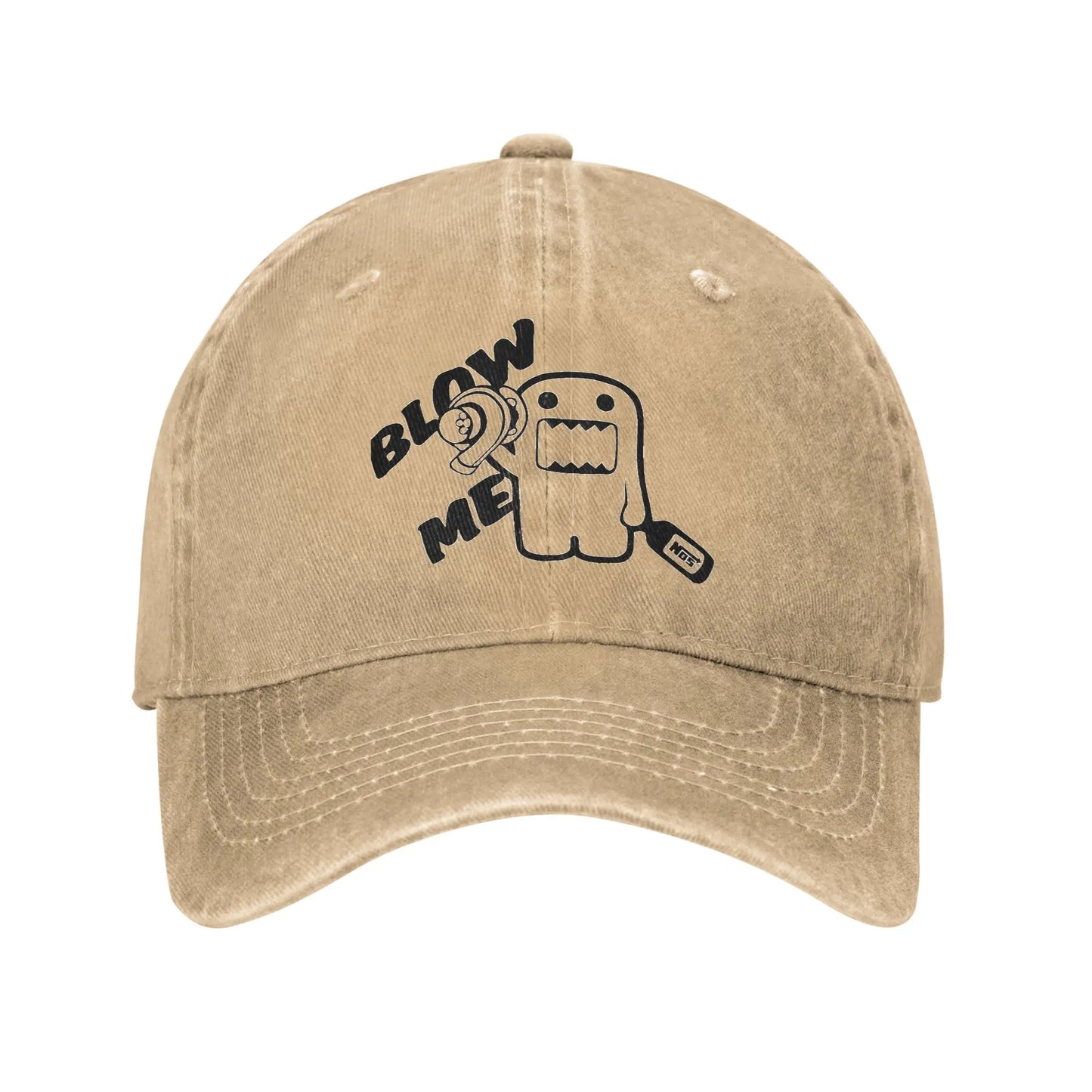 Vintage Domo Kun Baseball Caps