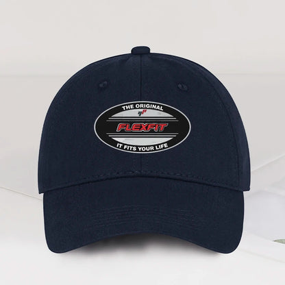"The Original FLEXFIT" Oval Print Baseball Cap