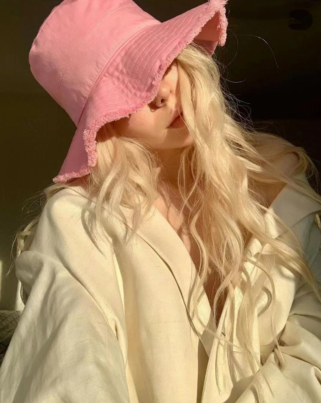 Fisherman's Hat, Women's Foldable Retro Versatile Travel