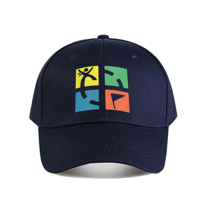 Geocaching-Inspired Baseball Cap Four Seasons Sun Hat