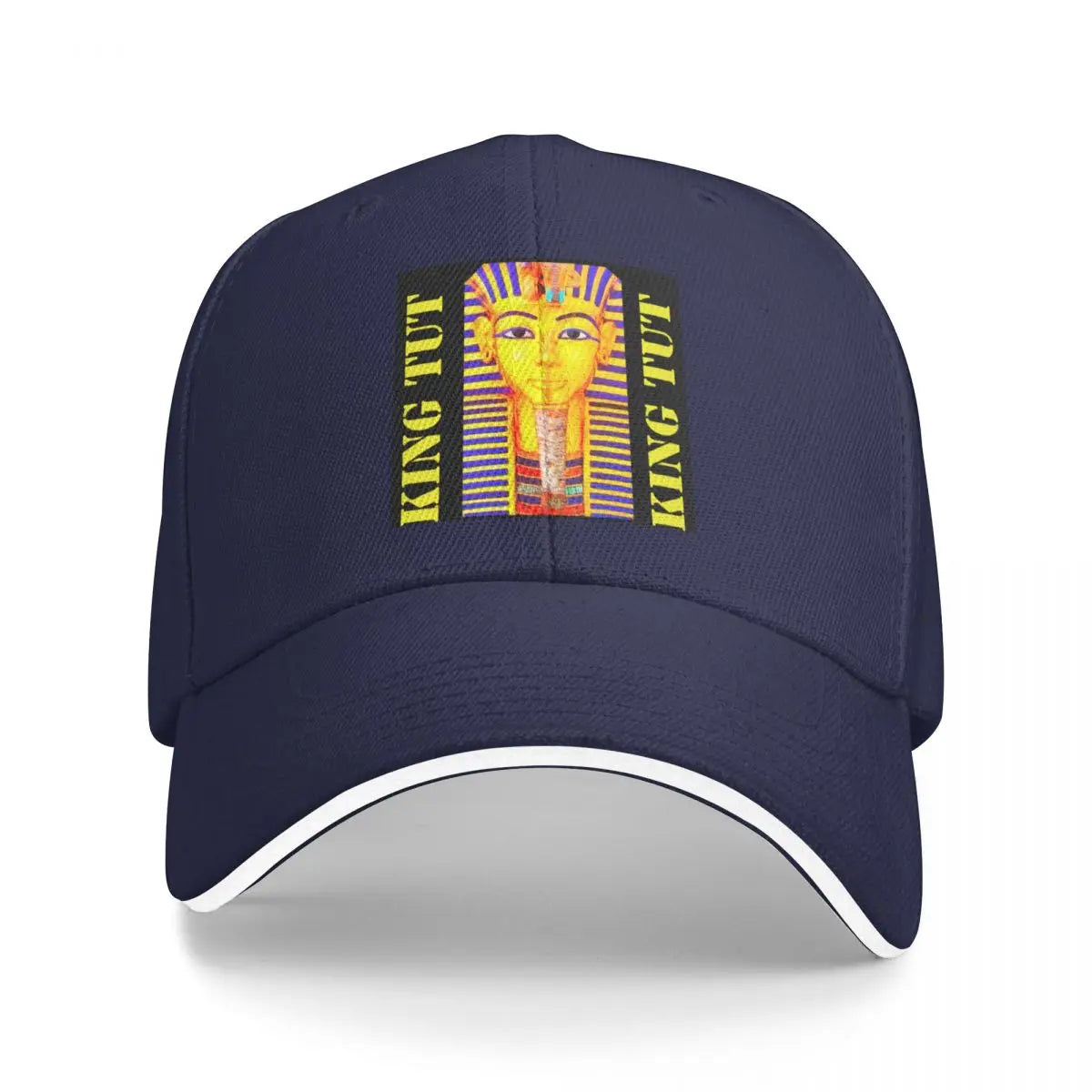 King Tut Baseball Cap Cosplay Foam Party Hat Bobble Girl Men