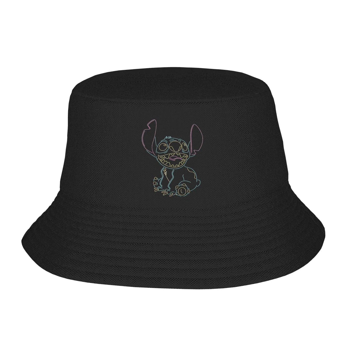Stitch Lilo And Stitch Cover Bucket Hat For Men Woman