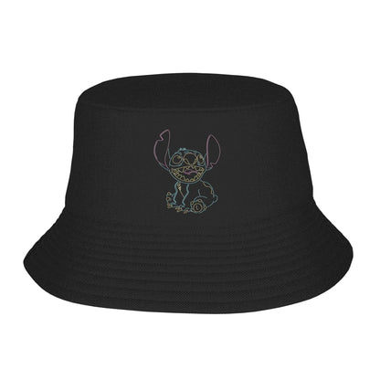 Stitch Lilo And Stitch Cover Bucket Hat For Men Woman