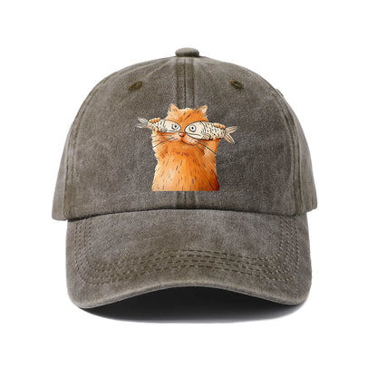 Cute Cartoon Animal Character Graphic Baseball Cap