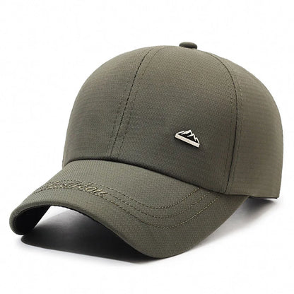 New Black Baseball Caps For Men Women Sunhat Solid Letter Sunscreen Cap