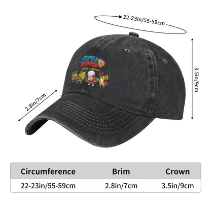 Super Zings Game Superthing Baseball Cap