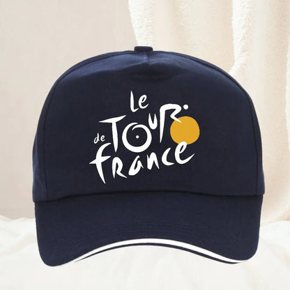 Tour De France Cycling Men Women Baseball Cap